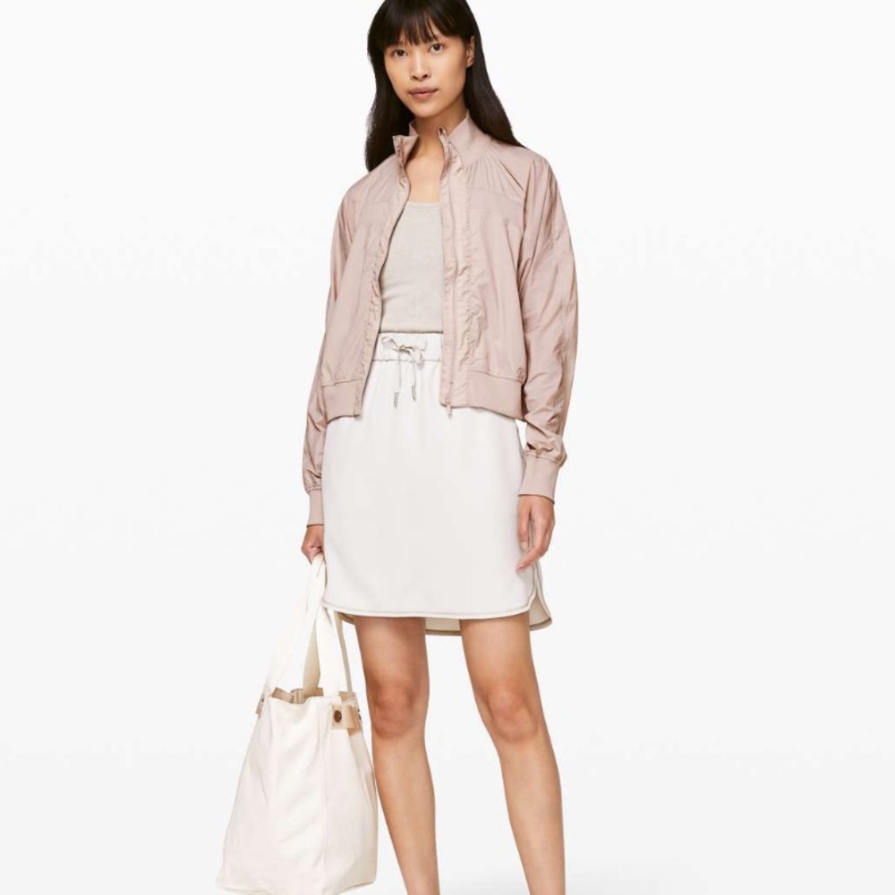 Lululemon Serve it Jacket in Pink Muse Size 6